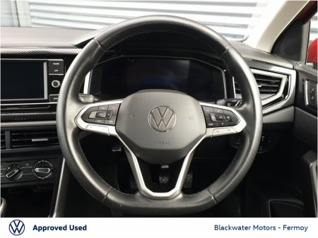 2022 Volkswagen Polo 1.0TSI 95BHP LIFE WITH FLOOR MATS €18,950 thumbnail