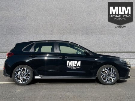2025 Hyundai i30 Petrol NLine €32,995 thumbnail