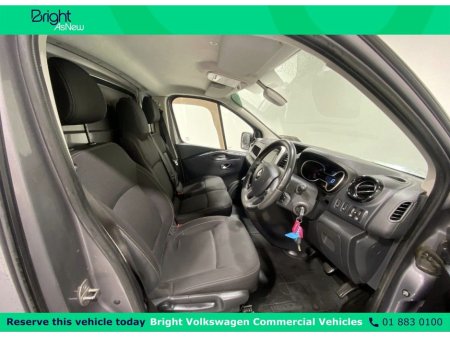 2020 Renault Trafic Sport 120BHP SL28 €13,950 + VAT €13,950 thumbnail