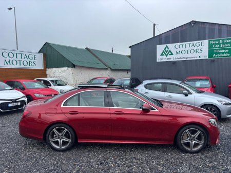 2020 Mercedes-Benz E Class  €43,950 thumbnail