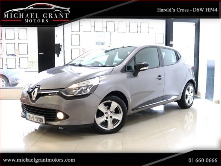 2016 Renault Clio 1.2 PETROL 16V 75 DYNAMIQUE NAV ONLY 71KM IRISH CAR €11,950 thumbnail