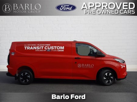 2025 Ford Transit Custom 2.5pHev Trend 320 LWB 227PS Auto *Please Note Price is Plus VAT @23%* €30,700