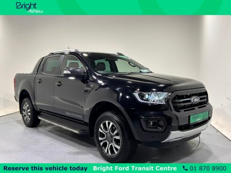 2022 Ford Ranger WILDTRAK - 2.0 TDI 213 D/CAB P/U €37,950 thumbnail