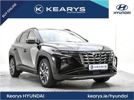 2022 Hyundai Tucson Executive Plus Diesel 5DR €29,490