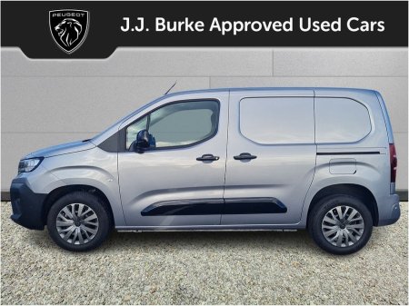 2026 Peugeot Partner Pro Premium 1000kg L1 1.5 Blue HDI 100bhp thumbnail