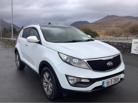2015 Kia Sportage - €9,750