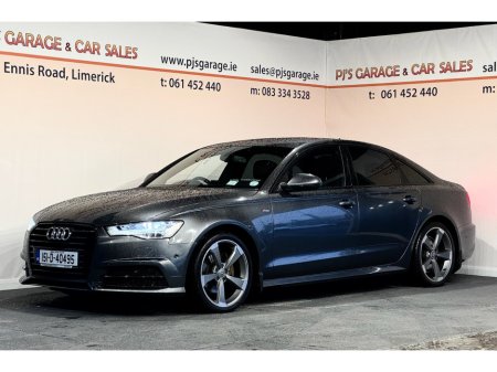 2015 Audi A6 2.0 TDI S LINE ULTRA 187BHP 4DR AUTO 2.
