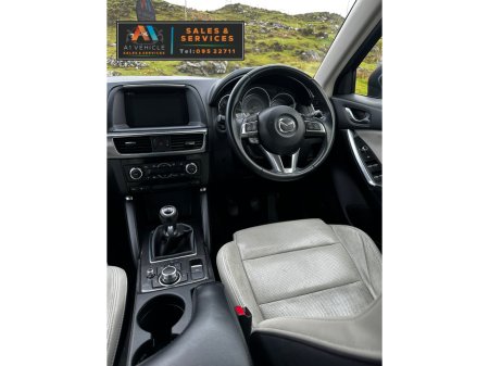 2017 Mazda CX-5 2WD 2.2 D 150PS PLATINUM SL 4DR €9,900 thumbnail