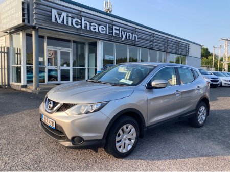 2015 Nissan Qashqai 1.5 DSL XE E6 4DR IRISH FSH 152