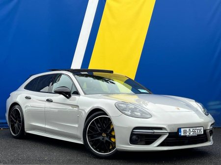 2018 Porsche Panamera TURBO S 4.0 HYBRID * HUGE SPEC * // 680BHP // TWIN SUNROOF // SPORT SUSPENSION & EXHAUST // BURMEISTER SURROUND // ADAPTIVE CRUISE CONTROL €79,900