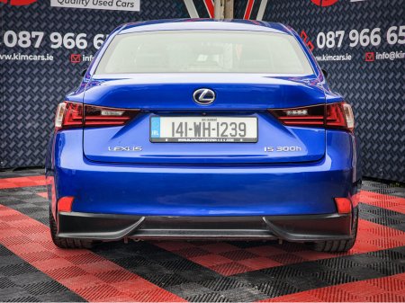 2014 Lexus IS 300 h IS300 H F SPORT 4DR AUTO €10,950 thumbnail