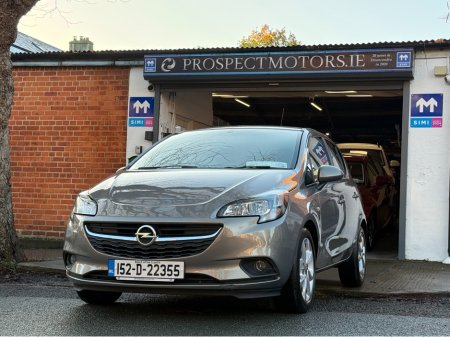 2015 Opel Corsa 1.4 Petrol Excite, Only 105kms, New Nct 12/2026, High Spec, Bluetooth, Cruise Control, Alloys, Ideal Starter Car, Finance Available,