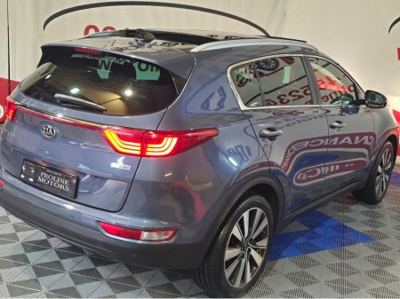 2018 Kia Sportage 182 SPORTAGE 1.7 CRDI PANORAMIC ROOF PLATINUM €21,995 thumbnail