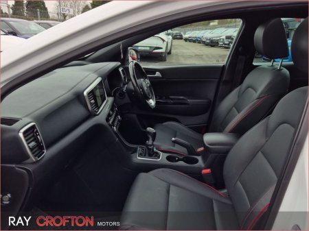 2019 Kia Sportage 1.6 CRDI GT Line €20,950 thumbnail