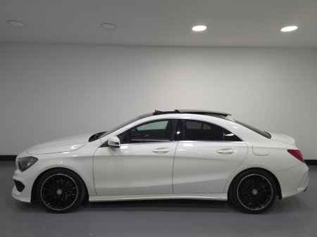 2016 Mercedes-Benz CLA Class 200 D AMG LINE €19,950 thumbnail