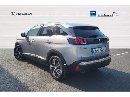 2018 Peugeot 3008 ALLURE 1.6 BLUE HDI 120BHP *** Full Service History / Half Leather / Reversing Camera *** €17,900