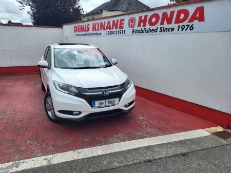 2016 Honda HR-V 1.6 i-DTEC EX €13,995