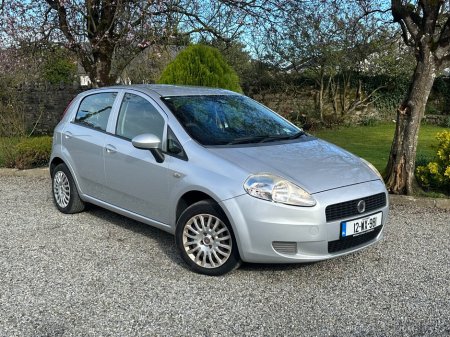 2012 Fiat Punto - thumbnail 1