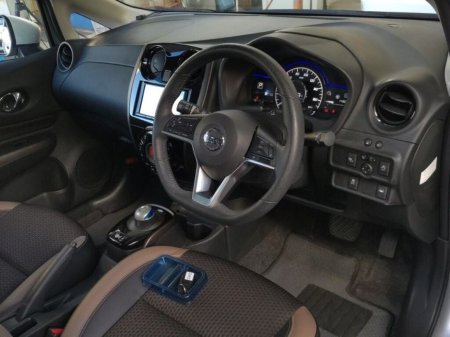 2020 Nissan Note MEDALIST EDITION - HYBRID E-POWER - BLACK & BROWN HALF LEATHER - 360 REVERSE CAMERA - CRUISE CONTROL - FACTORY ALLOYS €14,950 thumbnail