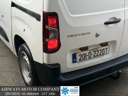 2020 Peugeot Partner - thumbnail 16