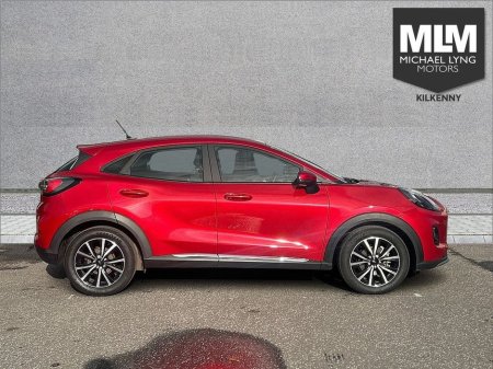 2023 Ford Puma 1.0L EcoBoost Hybrid 125PS Titanium Auto €24,950 thumbnail
