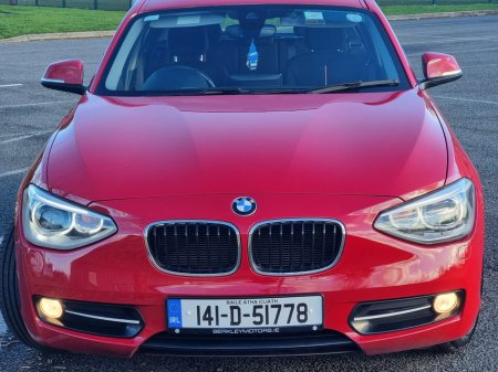 2014 BMW 1 Series 2014 BMW 1 SERIES AUTOMATIC LOW MILES €9,990 €9,990 thumbnail