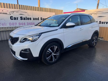 2018 Peugeot 3008 ALLURE 1.5 BLUE HDI 130 6 6.2 4DR €14,800 thumbnail