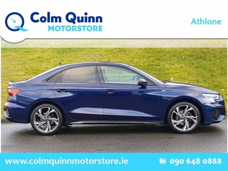 2024 Audi A3 S-Line Black Package Saloon 110HP - Video Available - *Manufacturers Warranty Until 03-01-2027/90,000kms* €39,995 thumbnail