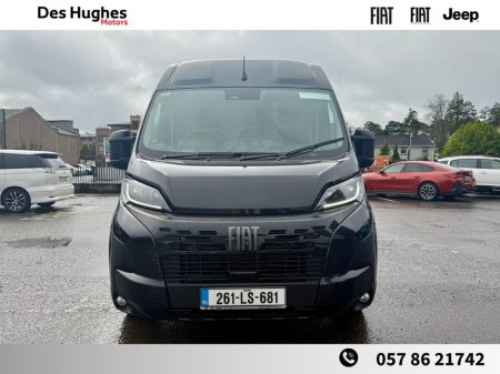 2026 Fiat Ducato 295 L3 H2 TOP SPEC €34,105 thumbnail