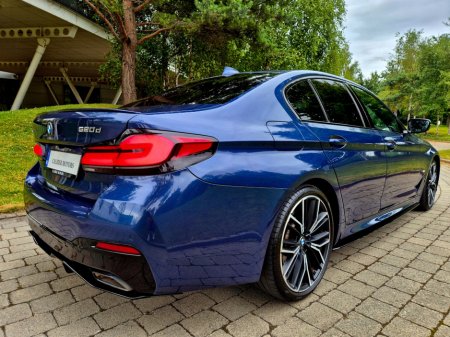 2021 BMW 5 Series M-SPORT  **SALE AGREED**
