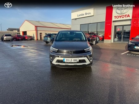 2021 Opel Crossland MY21-SRI-1.5 110PS 110PS-DIE-6SP 5DR X €19,950