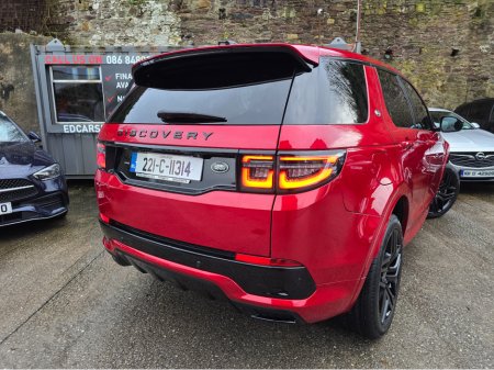 2022 Land Rover Discovery Sport R Dynamic Urban Edition €39,950 thumbnail