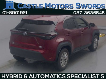 2021 Toyota Yaris Cross COMING SOON thumbnail