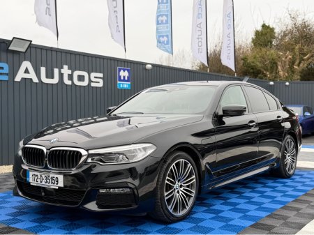 2017 BMW 5 Series 530E M-SPORT - 2.0L PETROL HYBRID - AUTO - 12M WARRANTY - CAR: 1796 €26,950 thumbnail