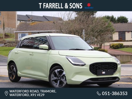 2026 Suzuki Swift 1.2 Mild Hybrid Ultra Auto *10 Year Warranty and 0% Finance* €27,995 thumbnail