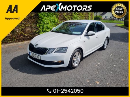 2020 Skoda Octavia FINANCE ARRANGED * TOP-SPEC SOL 1.6 TDI 115HP * AA APPROVED * 101 SAFETY CHECKLIST * IMMACULATE * HEATED SEATS * COLOUR REVERSE CAMERA * TOP-SPEC * LOW LOW KMs * CRUISE CONTROL and SPEED LIMITER €18,449
