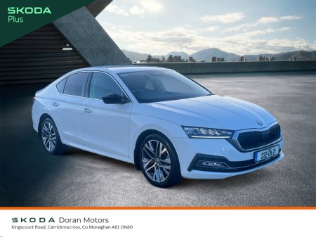2023 Skoda Octavia STYLE 1.0 TSI 110HP 5DR €28,900 thumbnail