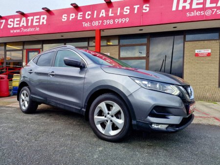 2018 Nissan Qashqai 1.2 PETROL 115BHP  AUTOMATIC SV MODEL LOW MILEAGE 5 SEATER €16,900