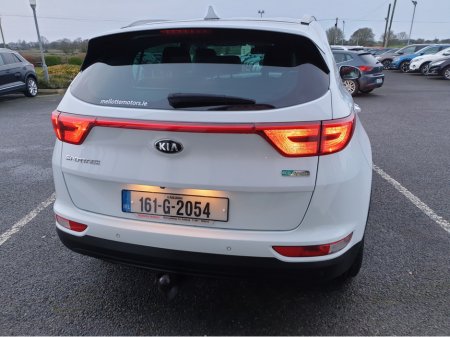 2016 Kia Sportage EX 5DR €12,950 thumbnail