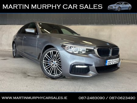 2020 BMW 5 Series G30 530D M SPORT 260 BHP AUTO LOW KMS
