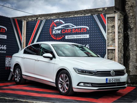 2016 Volkswagen Passat DBA-3CCZE €16,950