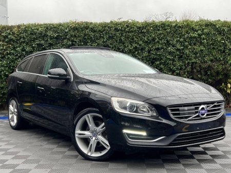 2018 Volvo V60 D4 CLASSIC 2.0 D // OPENING SUNROOF // FULL SERVICE HISTORY // ADAPTIVE CRUISE CONTROL €19,900 thumbnail