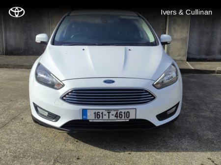 2016 Ford Focus 1.0 ECOBOOST ZETEC 125PS 5DR T €10,250