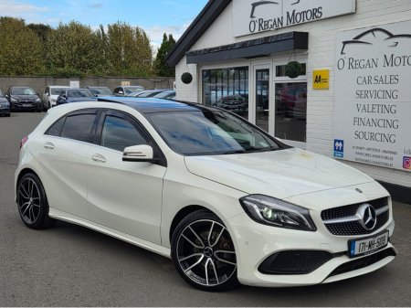 2017 Mercedes-Benz A Class A200D AMG-LINE PREMIUM+