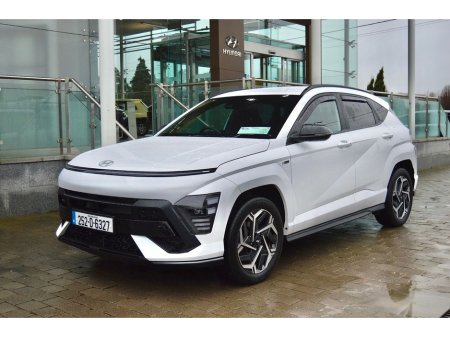 2025 Hyundai Kona 1.0 T-GDI N Line
