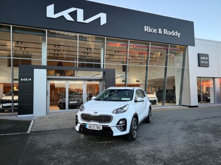 2020 Kia Sportage K3 Mhev 5DR