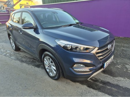 2018 Hyundai Tucson 1.7 SE NAV BLD 116PS 5DR €16,450