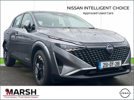 2025 Nissan Qashqai EPOWER SV 5DR €39,925 thumbnail