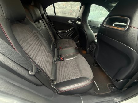 2013 Mercedes-Benz A Class ( 132 REG A180 AMG LINE NIGHT PACK AMG INTERIOR HALF LEATHER SEATS / HI SPEC / SYSTEM LOW ROAD TAX BAND / SIMI DEALER €13,450 thumbnail