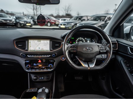 2017 Hyundai Ioniq 2017 Ioniq EV/FSH main dealer/1yr warranty €11,888 thumbnail